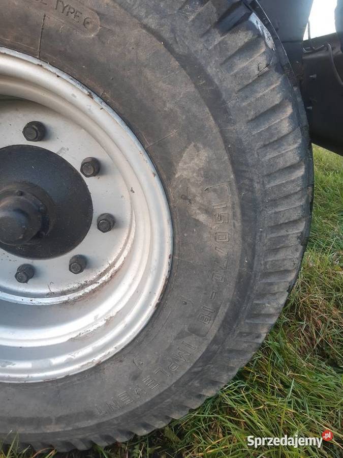 Przyczepa wywrotka Olsztyn