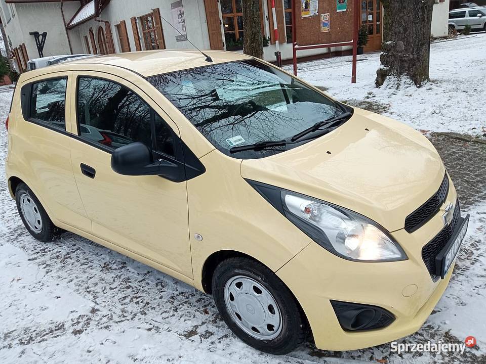 Chevrolet Spark Salon Polska Klima Bezwypadkowy benzyna Katowice