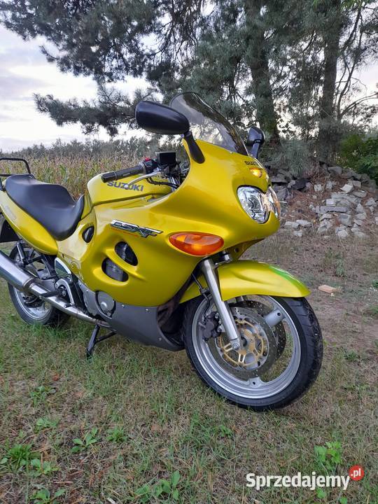 Suzuki GSX 600 F 600F Jajko z Niemiec mozliwosc sprzedam