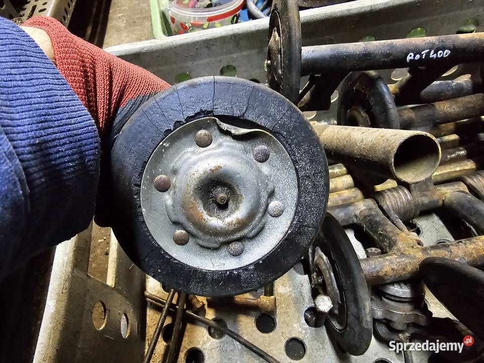 Skuter śnieżny wózek buran 640 rotax Alpine Jelenia Góra