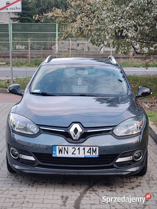 Renault Megane Grandtour 16 dci 2016 130k