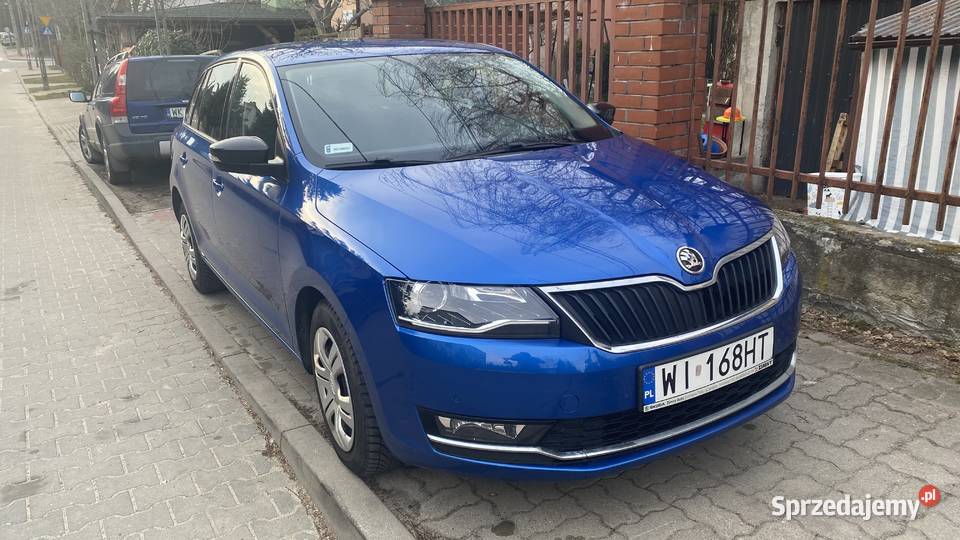 Skoda Rapid Spaceback STYLE 110 bogata wersja mazowieckie