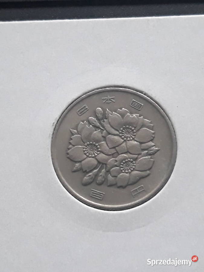 100 Jenów Japonia 1973 r 48 panowania Hirohito Konin