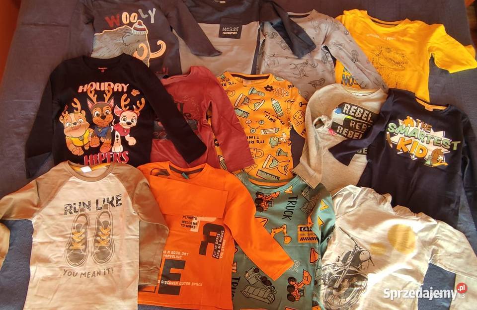 Ubrania dziecięce w rozmiarze 116 Rozmiar 116 Odzież Skwierzyna