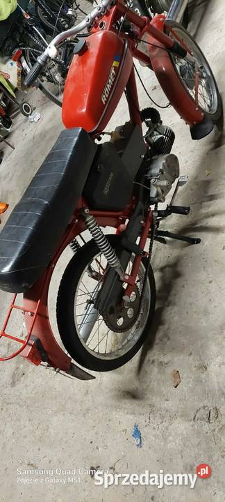 Romet ogar 200 zarejestrowany Siedlce