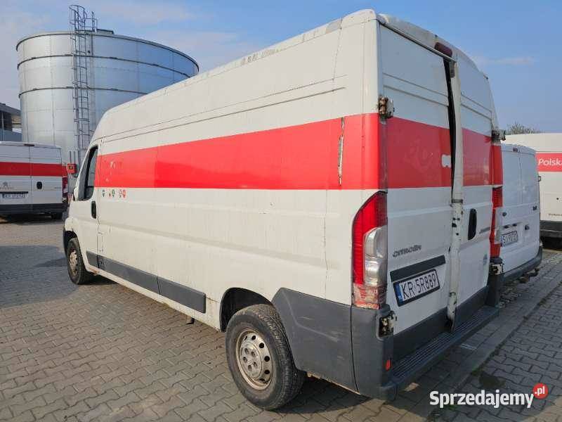 CITROEN Jumper 35 22 HDI MR11 E5 35t Citroën Warszawa
