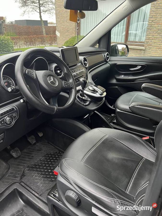 Mercedes v 200 diesel 7 osobowy do opłat Głotowo