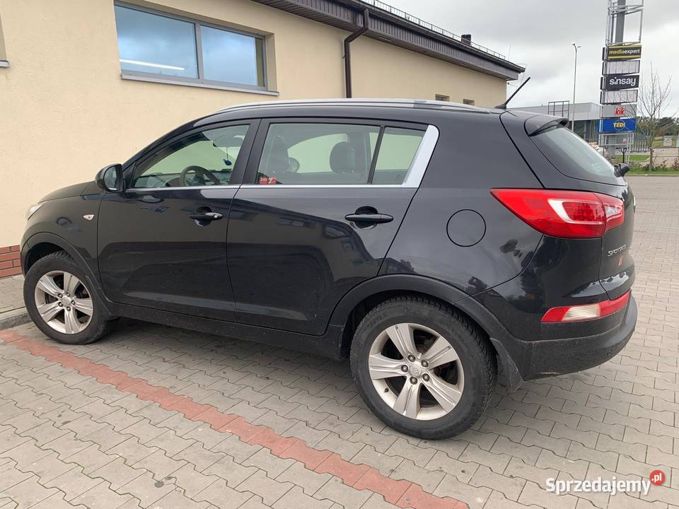 Kia Sportage III 2010 2015 20 LPG 2011 r polski Trzebiatów