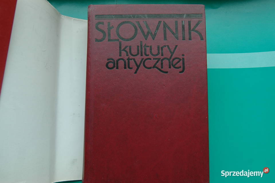 słownik kultury antycznej Lidia Winniczuk Gdynia