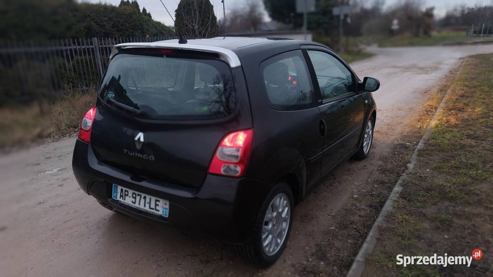 Renault twingo 2010 15 dci initiale paris full Warszawa