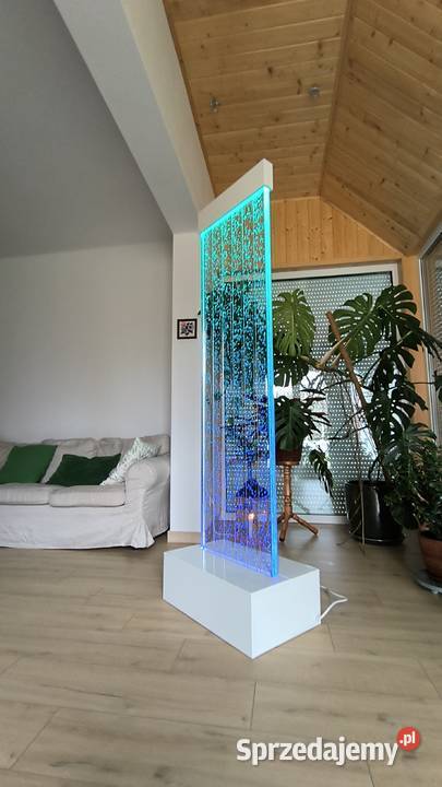 Ściana wodna bubble wall 50x210 Fontanny i kaskady Sulejówek sprzedam