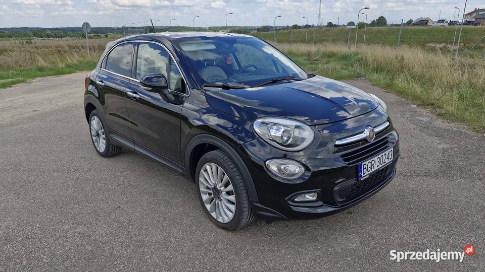 Fiat 500X zadbany ogłoszenie prywatne
