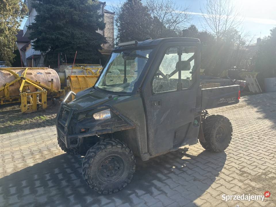 Polaris ranger 1000 disel 2018 sprowadzony buggy Motoryzacja