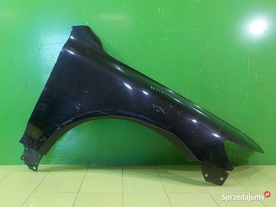 VW TOUAREG I LIFT 25 TDI 08r 5D blotnik prawy Błotniki Suków