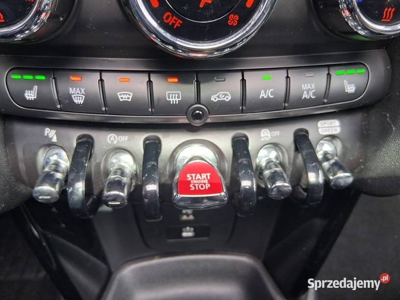 Mini Cooper S 20 178 Automat Virtual Panorama Rok produkcji 2022 Słupca sprzedam