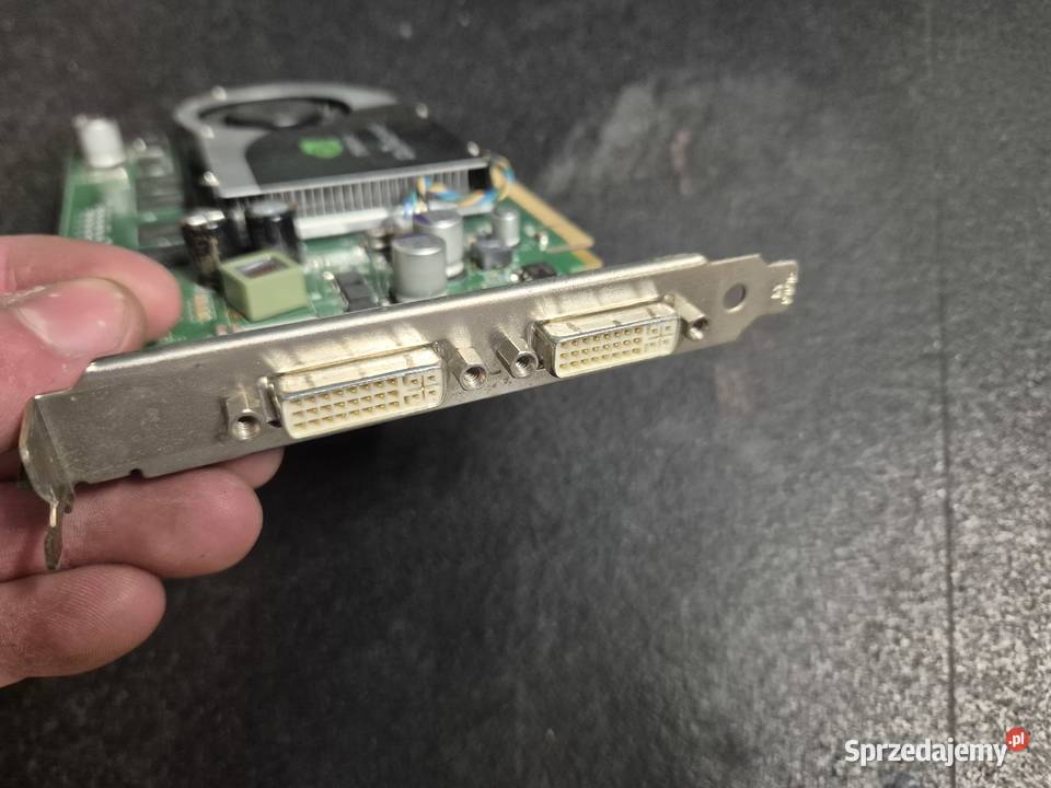 Karta graficzna Nvidia Quadro FX370 256MB