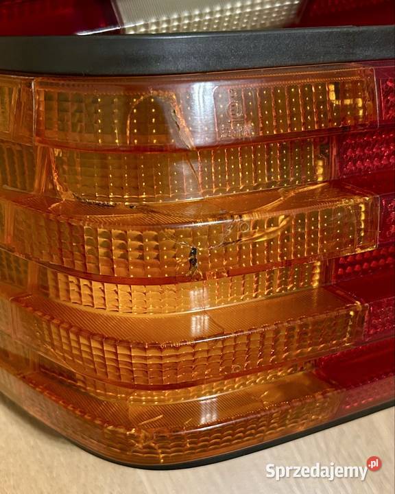 Mercedes S W126 SEL SEC lampa tylna EU lewa lewe Warszawa