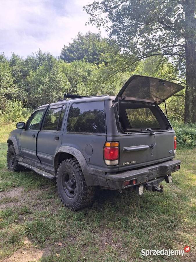 Ford explorer 4x4 40 Benzyna terenówka Explorer Krosno Odrzańskie