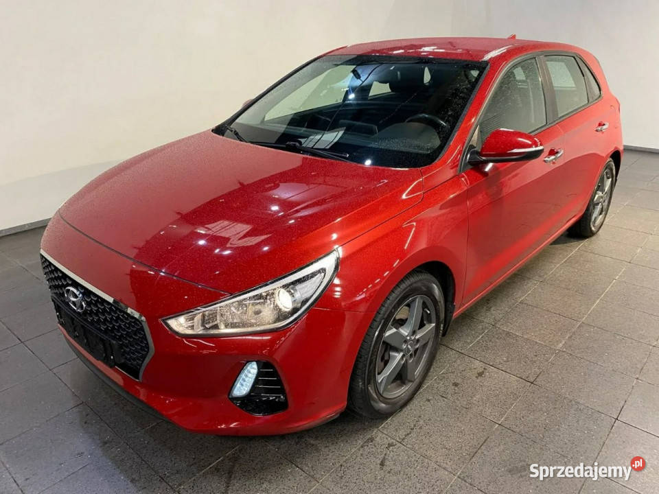 Hyundai i30 III 2017 automatyczna wielkopolskie Sadlno