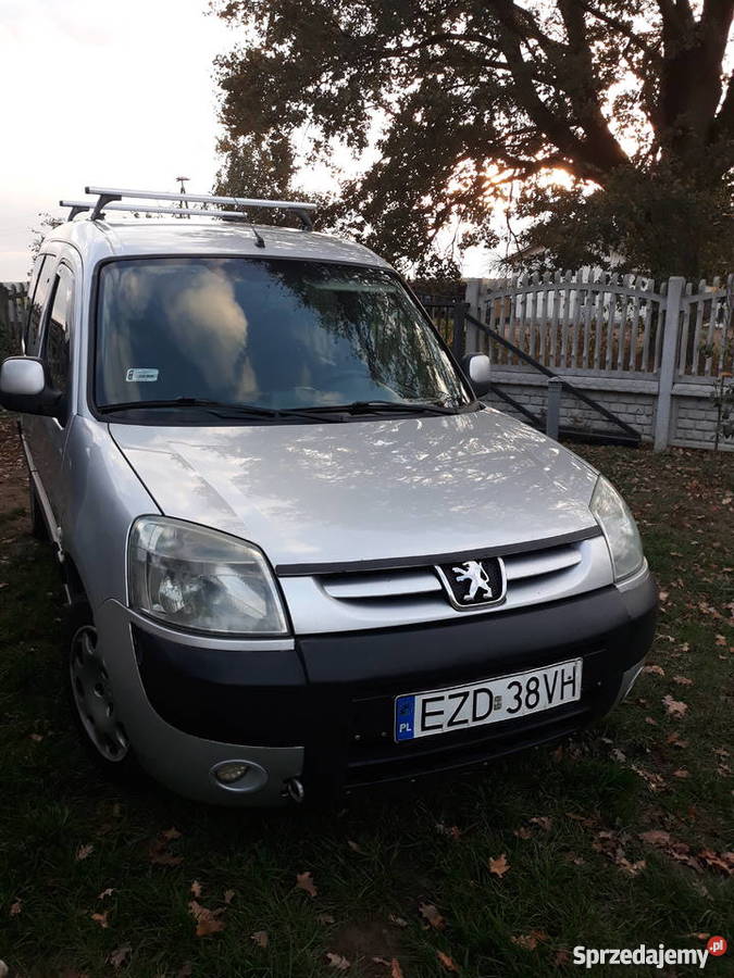peugeot partner 20 hdi Kromolin Stary