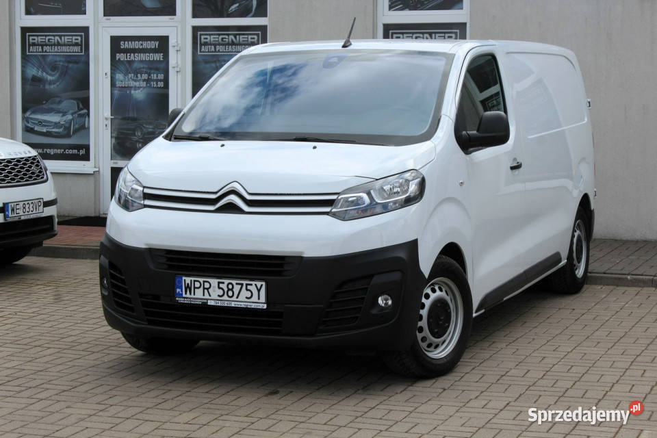 Citroen Jumpy Kamera Navi FV23 3osobowy 120 Blis immobilizer Sokołów