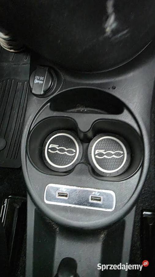 FIAT 500 10 MILD HYBRID 70 Polski Salon 500 Rybnik