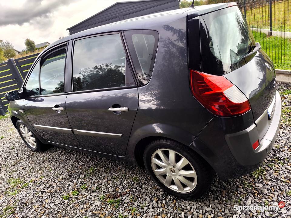 Renault Scenic 16 Benzyna 2007 Rodzinny STAN Jasło