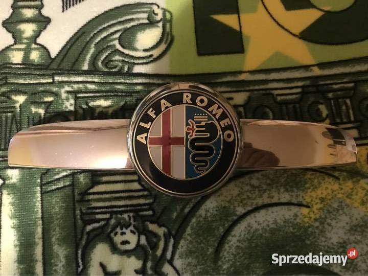 Atrapa grill zderzaka motylek maski Alfa Romeo mazowieckie Podosowa