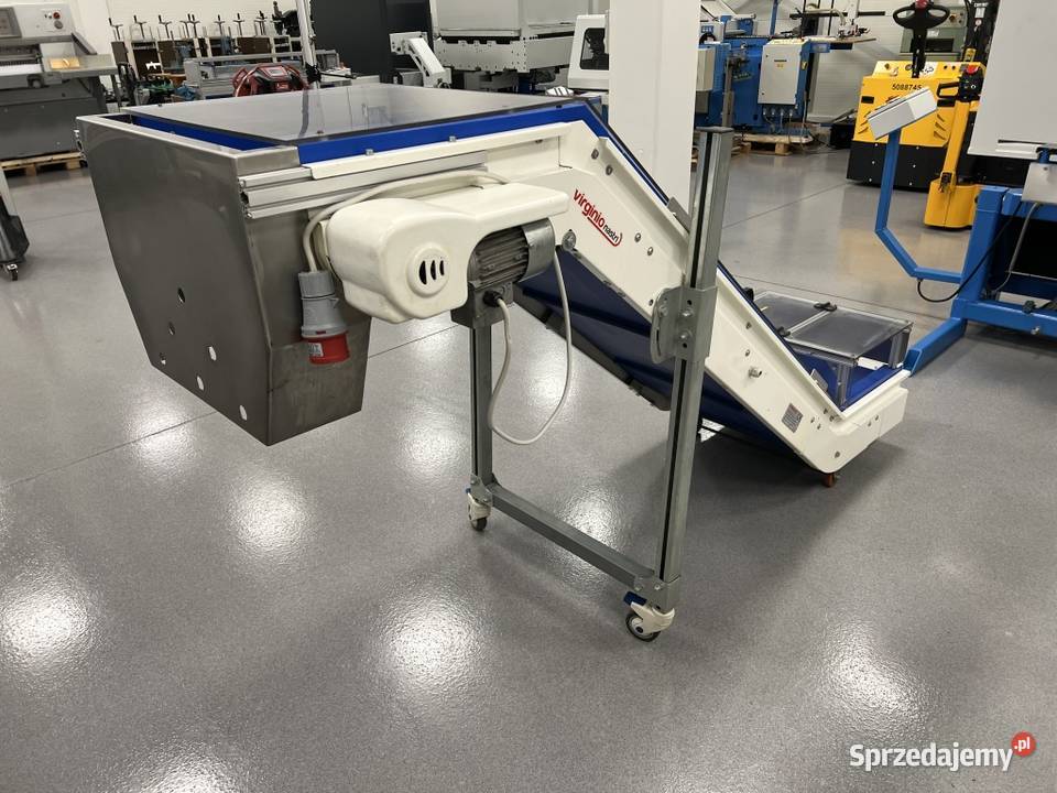 Taśmociąg do usuwania odpadu Virginio Nastri Radom sprzedam
