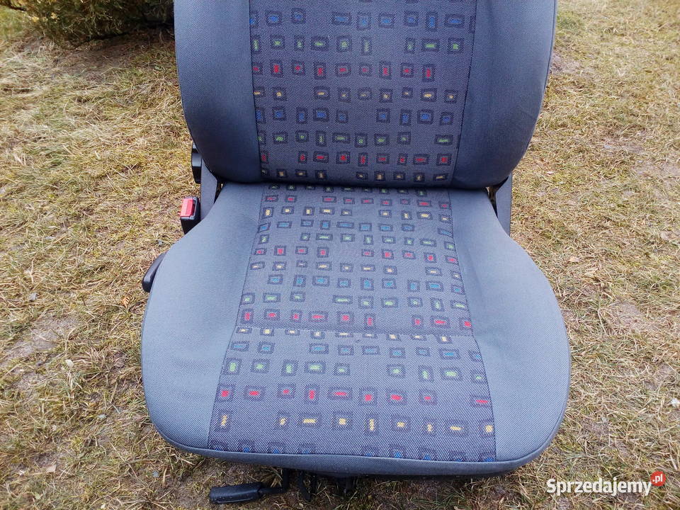 Fotel volkswagen VW polo III 3 6n lewy kierowcy świętokrzyskie Połaniec