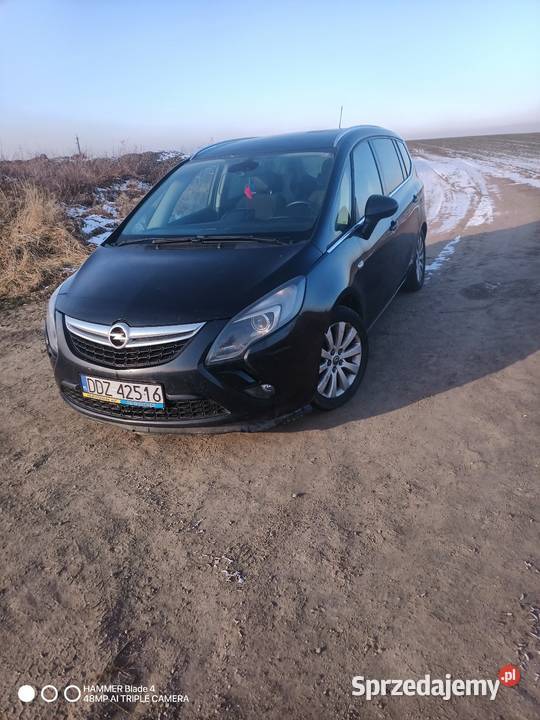 Opel Zafira 20disel 170 7 osób immobilizer