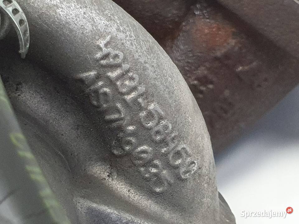 TURBOSPRĘŻARKA Ford Transit MK7 VII 22 TDCI Silniki i osprzęt Chełm