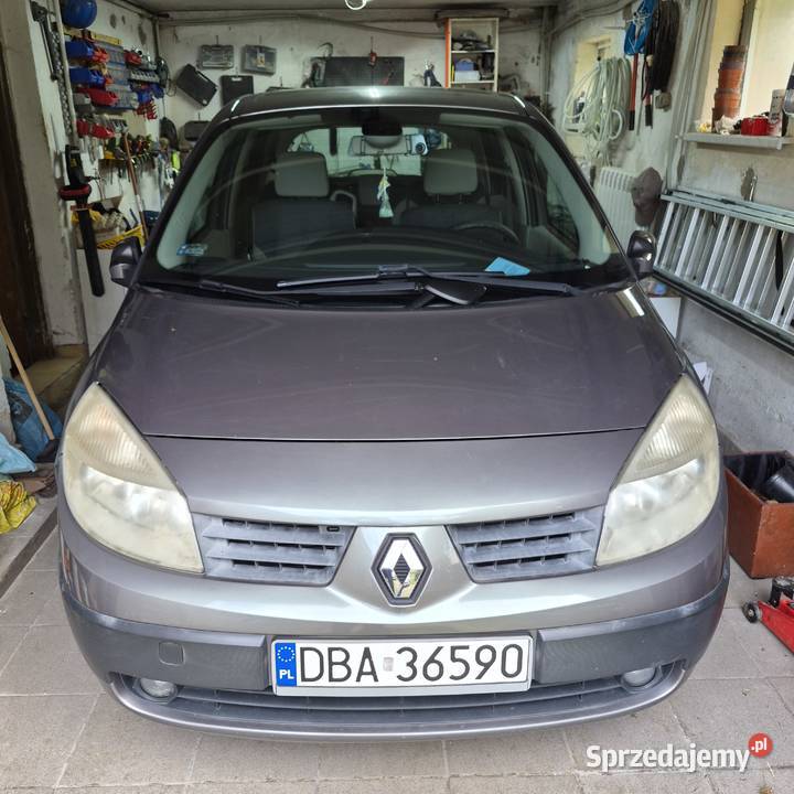Renault Scenic 2 16 16v automat Pieszyce