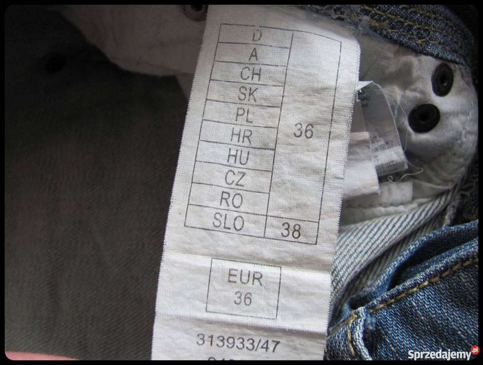 ORSAY spodnie jeansowe Straight rozmiar 38 M Płock