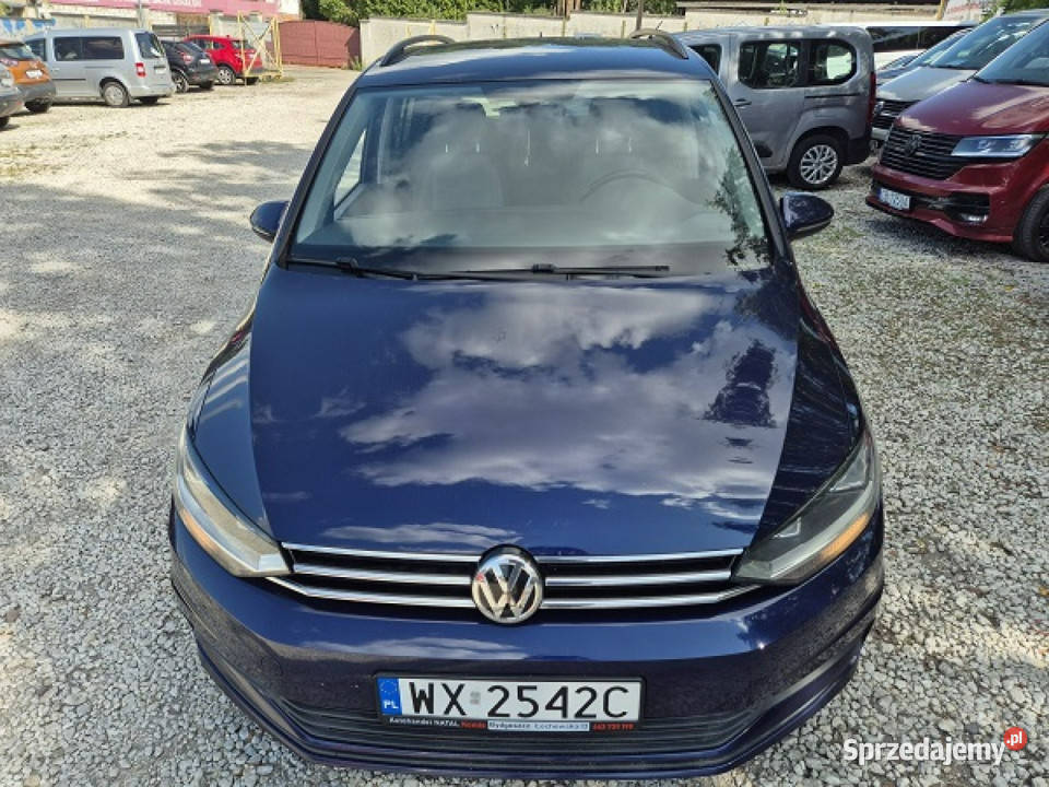 Volkswagen Touran Salon Polska Zadbany Vat23 III Bydgoszcz