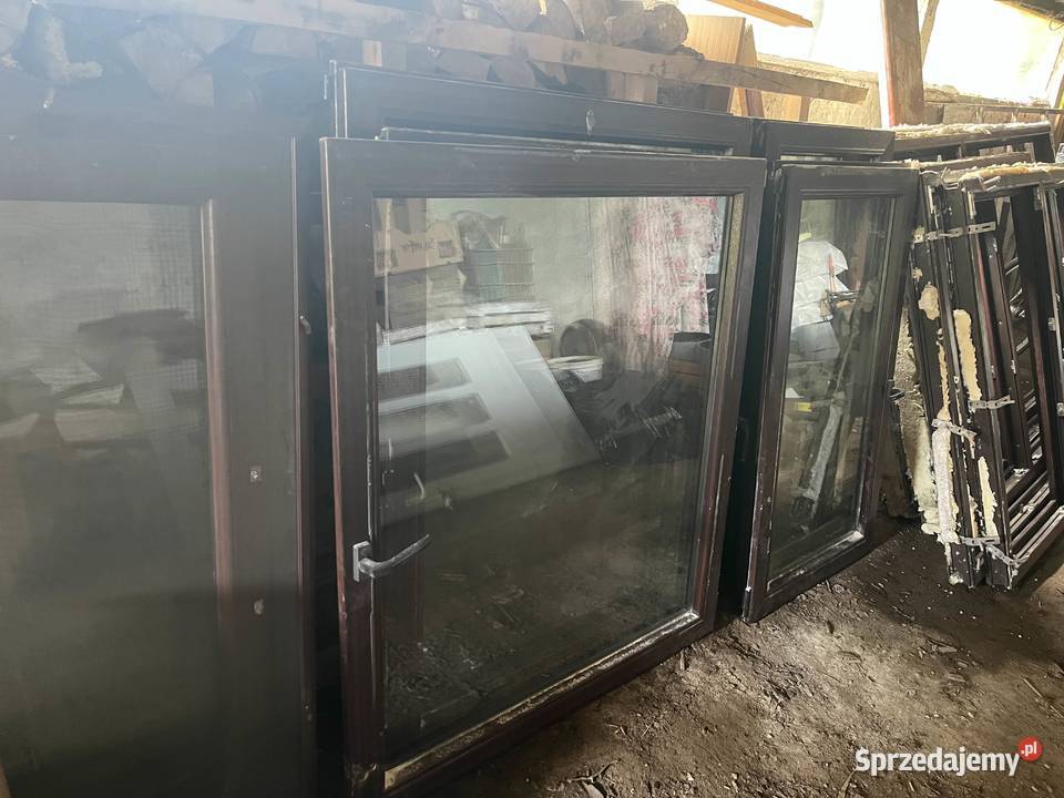 Okna demontażu Okazja Krotoszyn