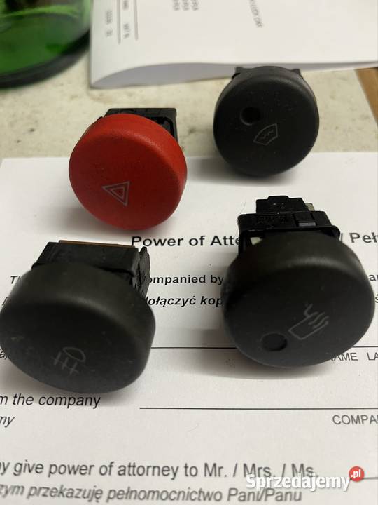 Iveco Daily III hpi hpt przełączniki 28 23 30 mazowieckie