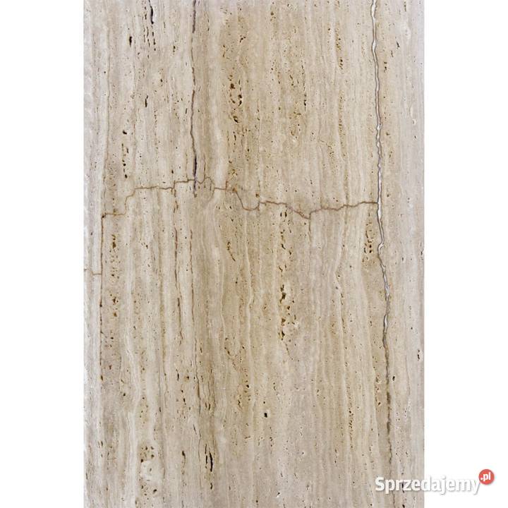 Płytki Trawertyn Light vein cut i szczotkowany Rumia