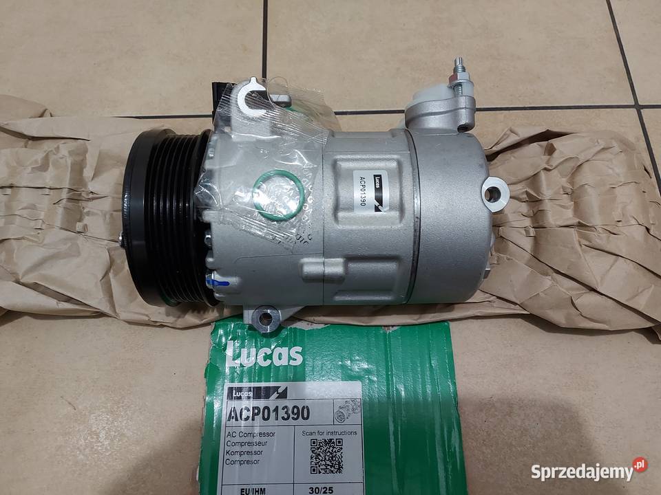Kompresor klimatyzacji LUCAS ACP01390 Land Rover Tychy