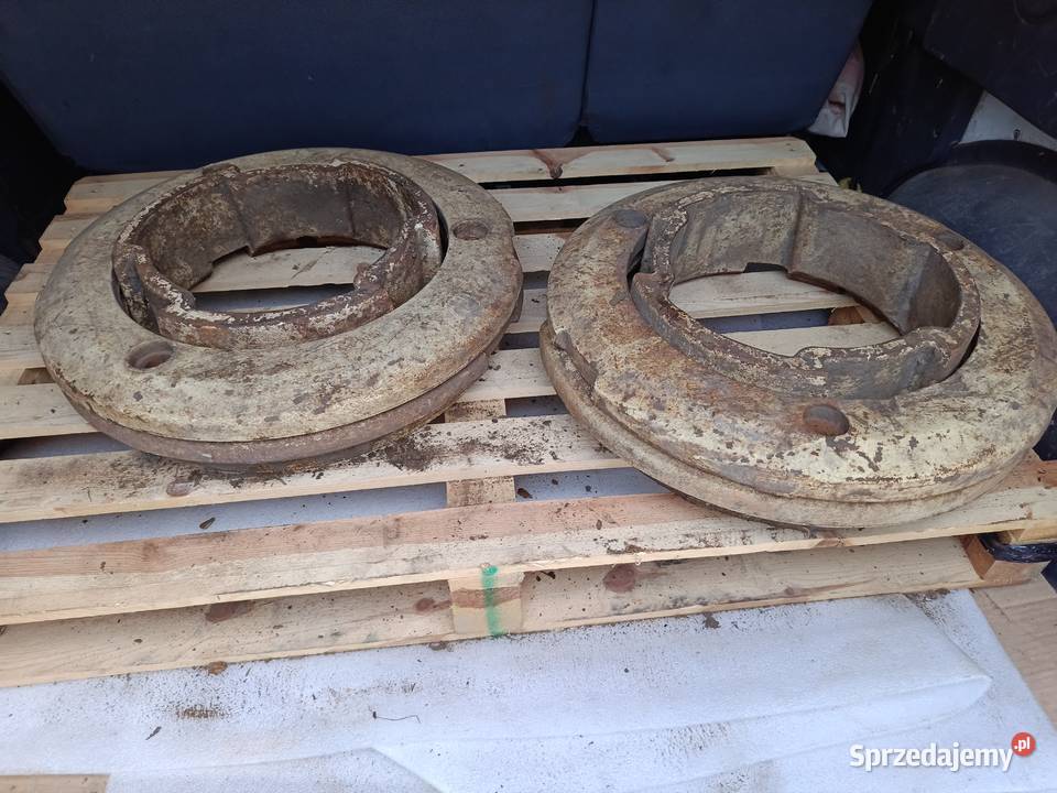 Obciążniki do ursus c360 tył c355 na tylne koła