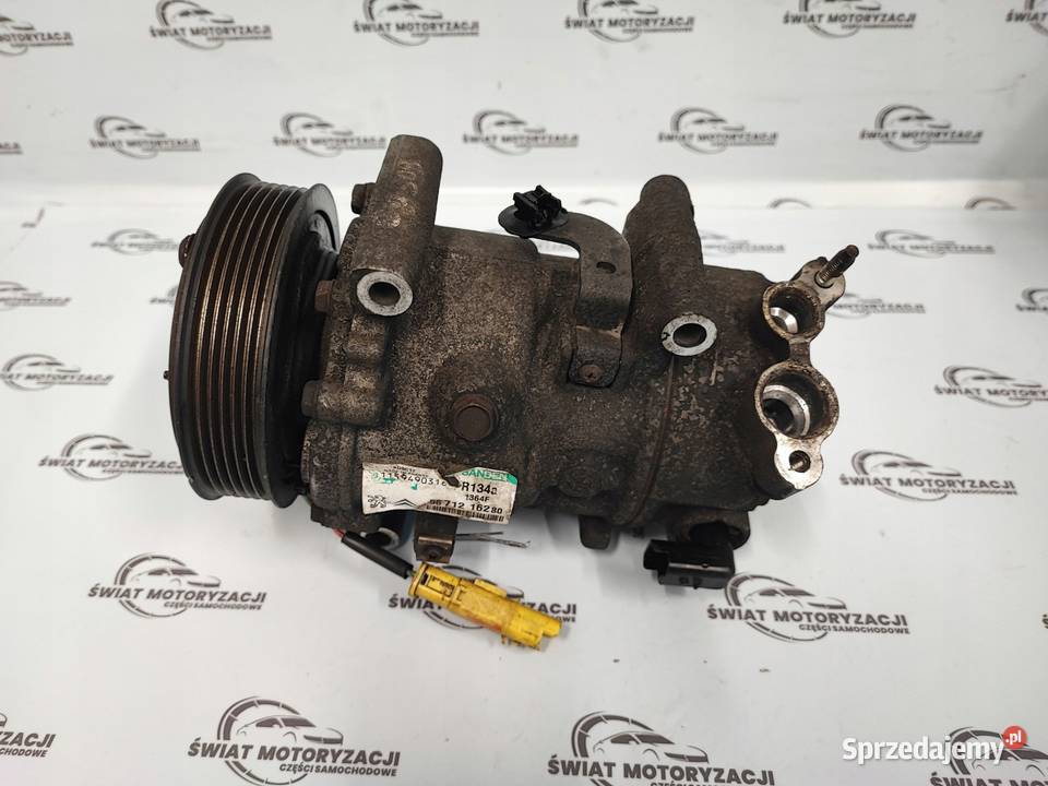 DS3 PARTNER 16 EHDI 9H06 10JBEJ 91 sprężarka świętokrzyskie Kielce