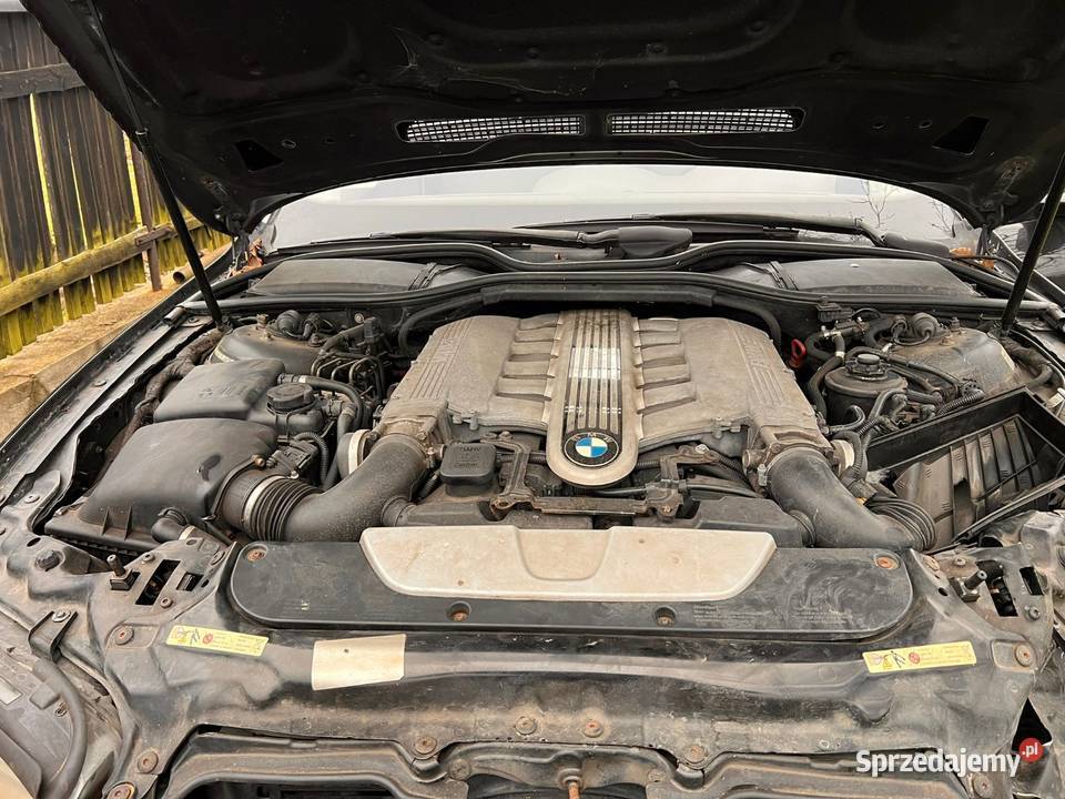 BMW E65 e66 części silnik v12 n73b60 760li Rok produkcji 2004