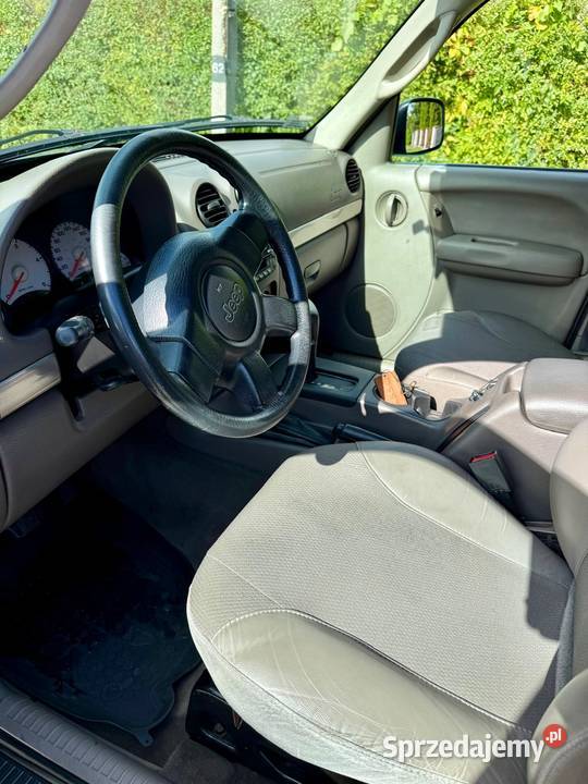Jeep Cherokee KJ 28 CRD wersja Renegade sprzedam