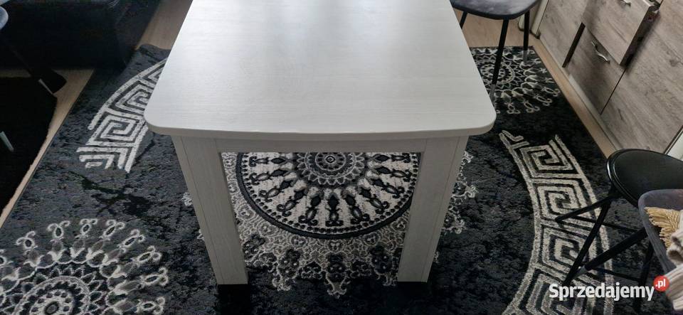 7 Stół z funkcją rozkładania Duża powierzchnia 76cm Lublin