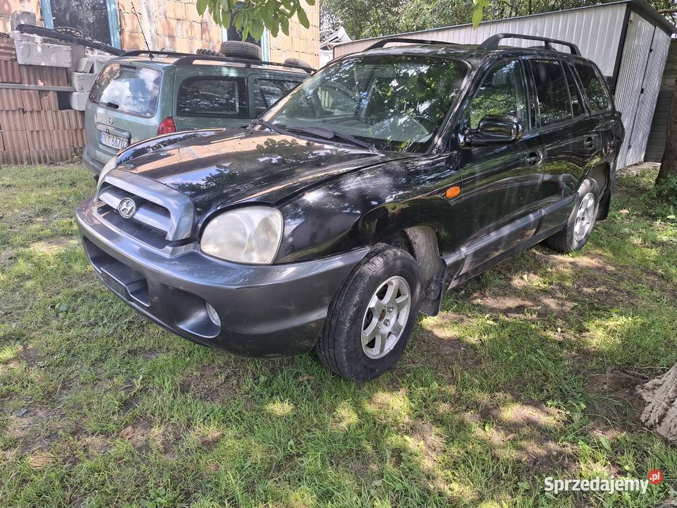 HYUNDAI SANTA FE I ED przód maska błotniki lampy Kielce sprzedam