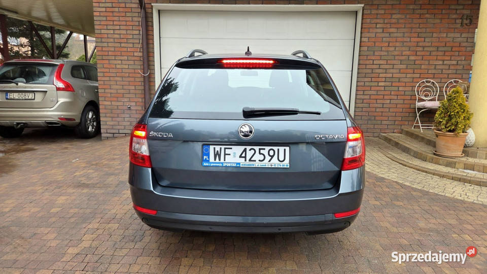 koda Octavia 16 TDI 115 Ambition pakiety Salon manualna Aleksandrów Łódzki