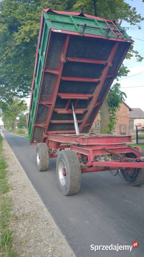 Przyczepa Autosan D55 Zygry