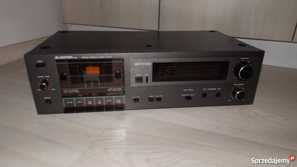 Magnetofon Deck Unitra ZRK M9115 Sprawny Grodziczno