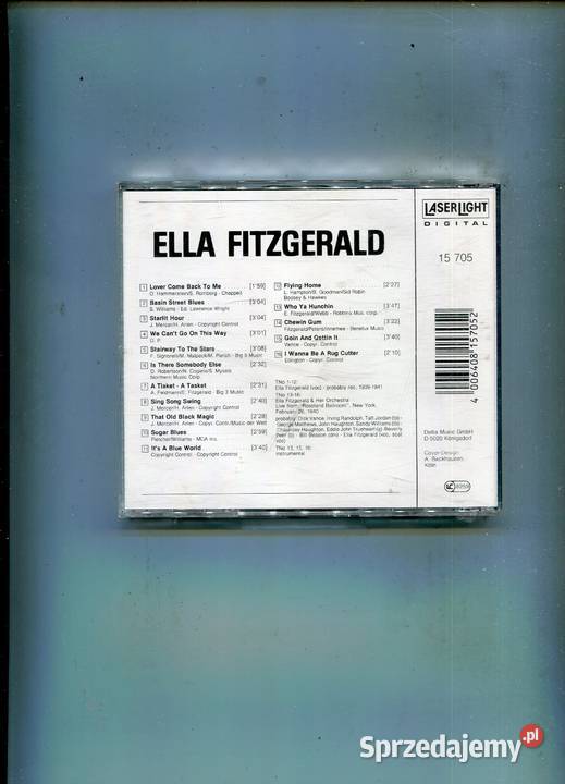 Ella Fitzgerald The Jazz Collector Edition Szczecin