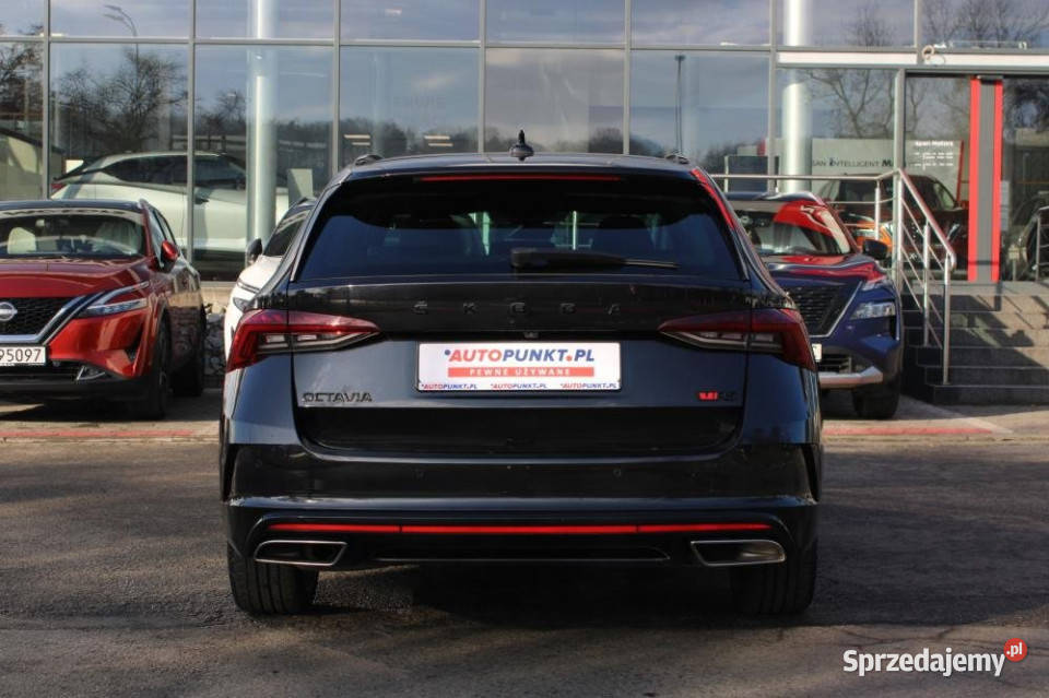 Skoda Octavia 2022r Panorama El Fotele z Masażem 200KM Kraków
